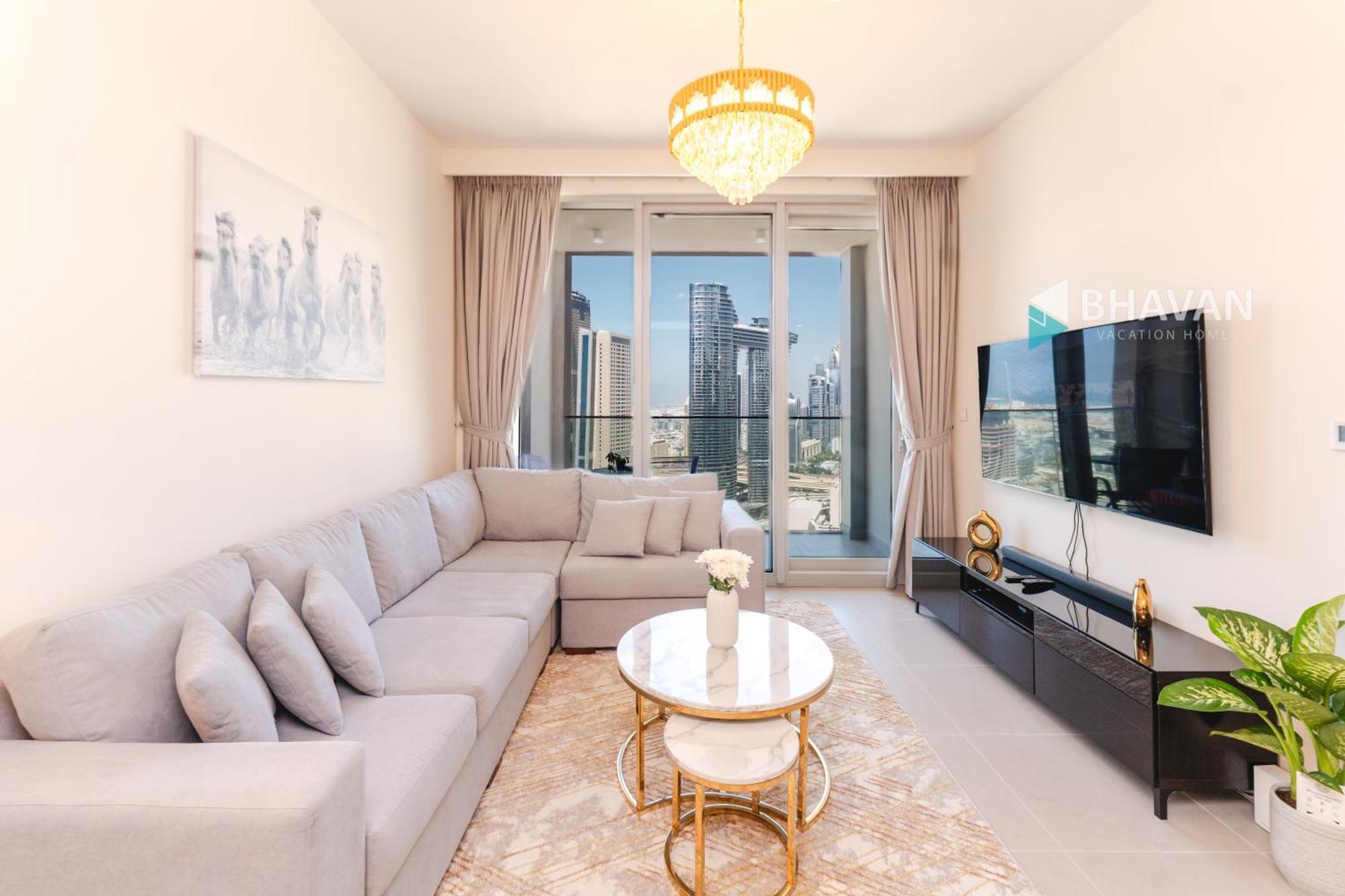 Charming In Downtown Just Steps From Burj Khalifa & Mall By Bhavan Appartement *