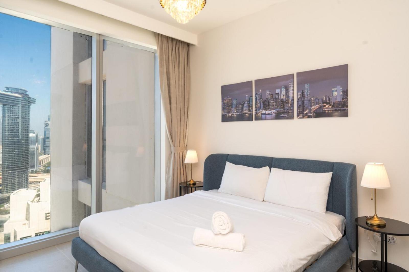 Appartement Charming In Downtown Just Steps From Burj Khalifa & Mall By Bhavan
